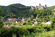Burg Hardegg - Ansicht Vorstadt